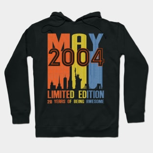 May 2004 20 Years Of Being Awesome Limited Edition Hoodie